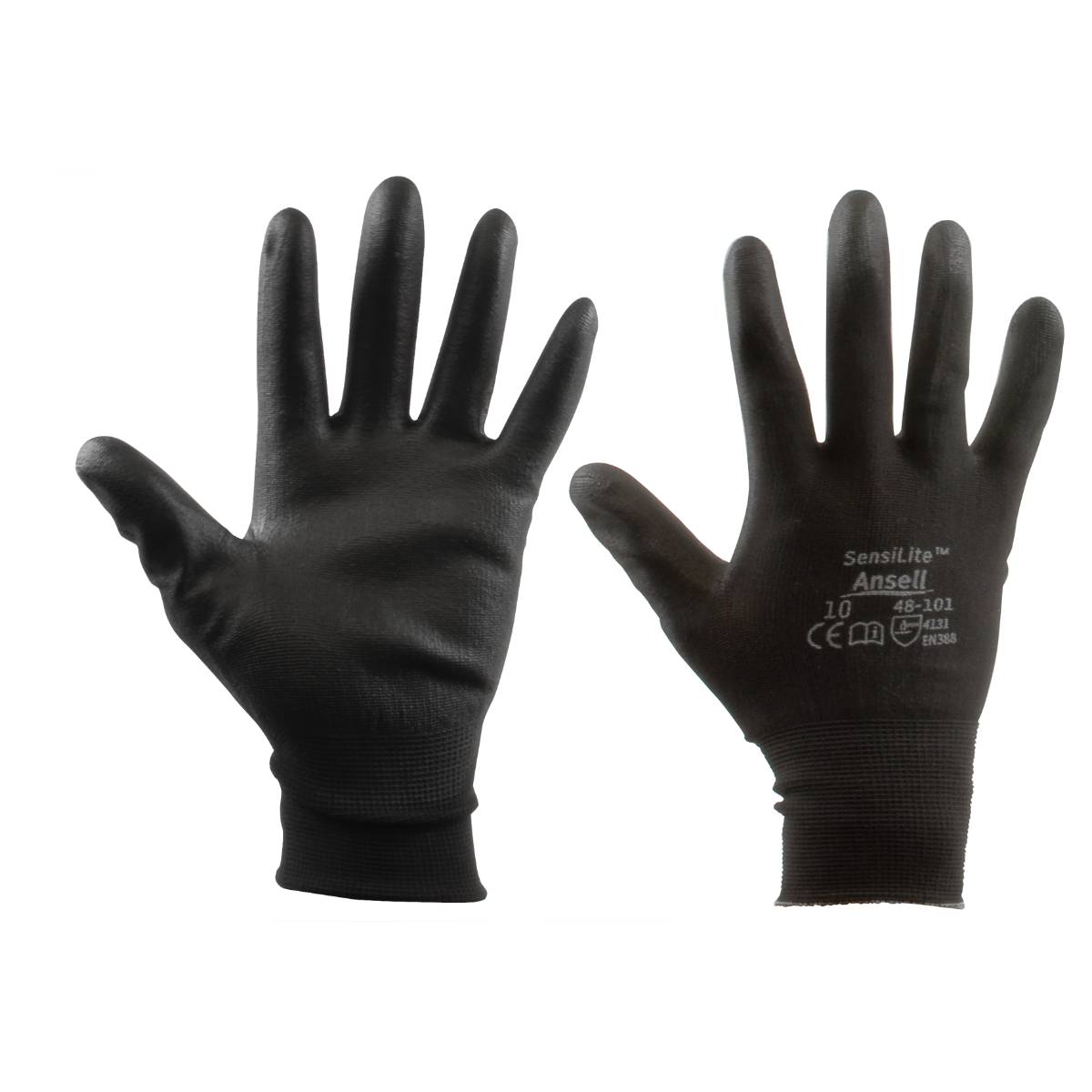 SW-Stahl Nylon Feinstrickhandschuh, Gr. 10, 1 Paar