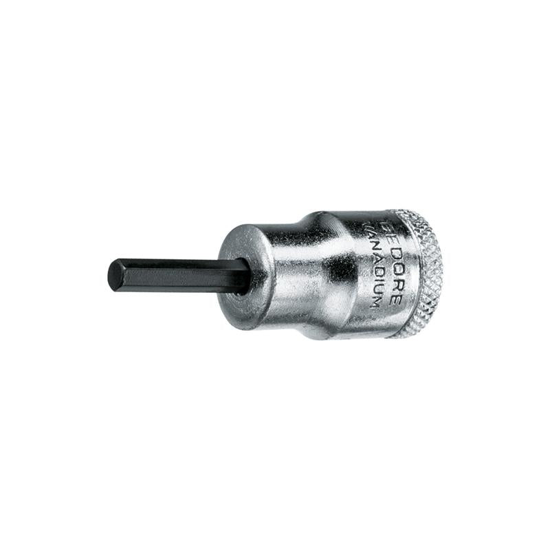 GEDORE Schraubendrehereinsatz 3/8 Zoll Innen-Sechskant 3/8 Zoll IN 30 3/8AF - 123456