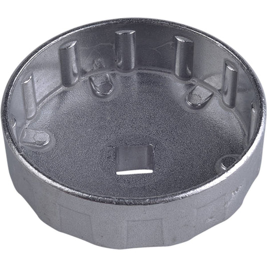 SW-Stahl Ölfilterschlüssel, Alu, 1/2'' Antrieb, 76 mm, 12 Rillen