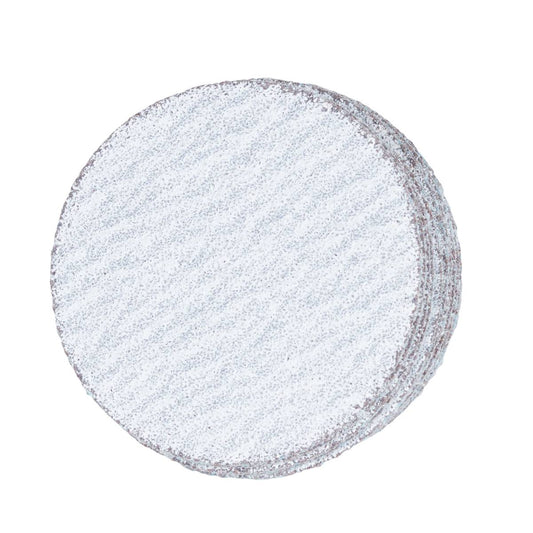 SW-Stahl Schleifpapier, ø 50 mm, Körnung 120, 10 Stück