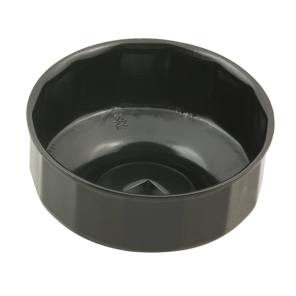 SW-Stahl Ölfilterschlüssel, Stahl, 3/8'' Antrieb, 68 mm, 14 Kanten