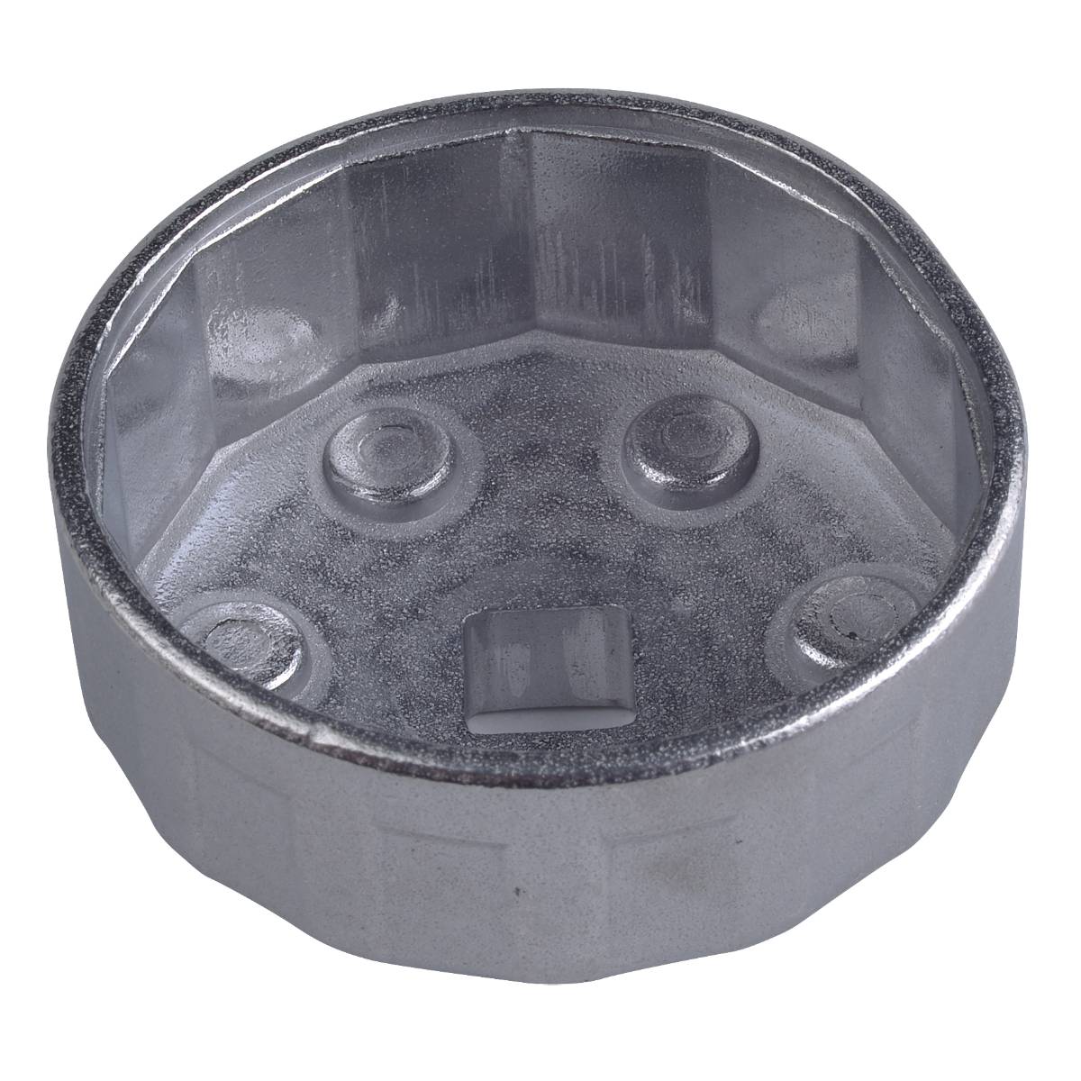 SW-Stahl Ölfilterschlüssel, Alu, 1/2'' Antrieb, 67 mm, 14 Kanten