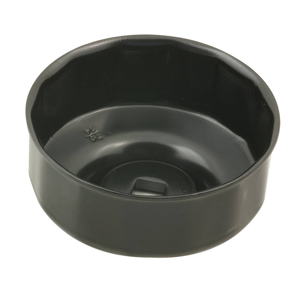 SW-Stahl Ölfilterschlüssel, Stahl, 3/8'' Antrieb, 76 mm, 14 Kanten