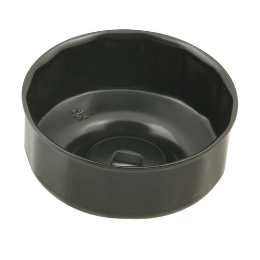 SW-Stahl Ölfilterschlüssel, Stahl, 3/8'' Antrieb, 76 mm, 14 Kanten