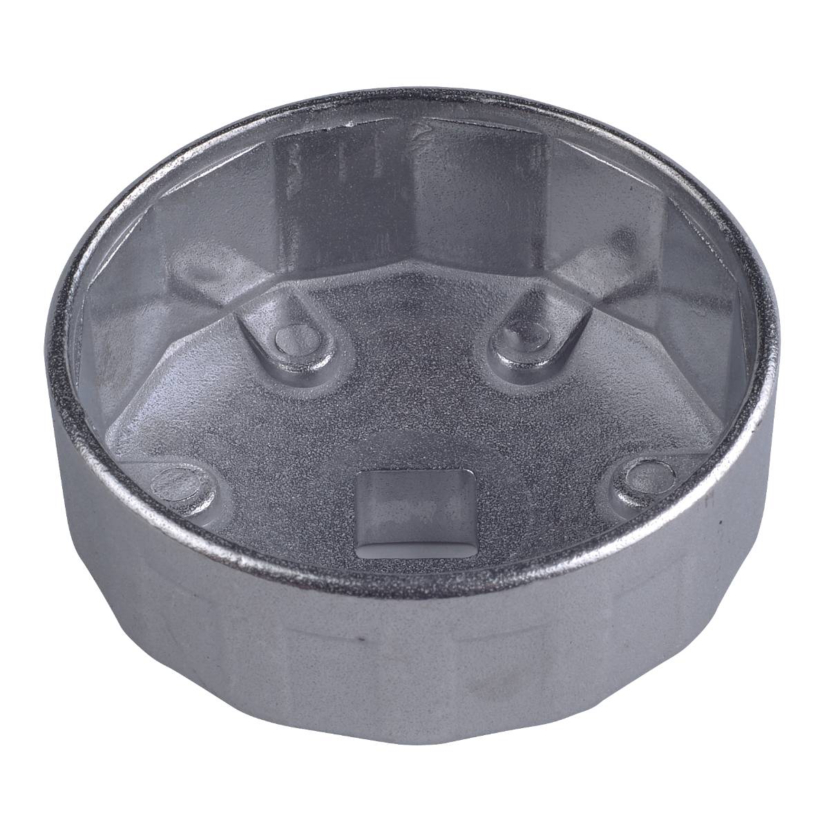 SW-Stahl Ölfilterschlüssel, Alu, 1/2'' Antrieb, 73 mm, 14 Kanten
