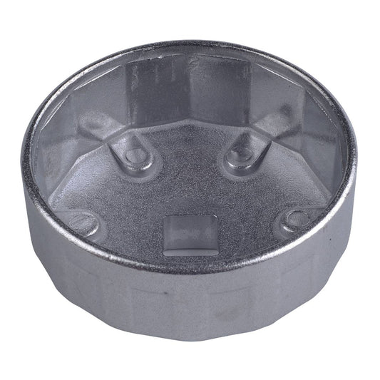 SW-Stahl Ölfilterschlüssel, Alu, 1/2'' Antrieb, 73 mm, 14 Kanten