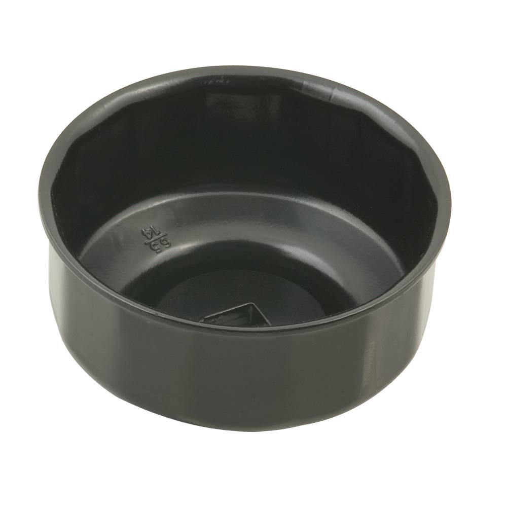 SW-Stahl Ölfilterschlüssel, Stahl, 3/8'' Antrieb, 65 mm, 14 Kanten