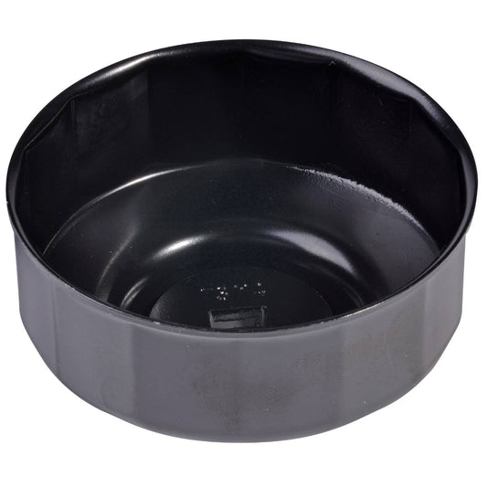 SW-Stahl Ölfilterschlüssel, Stahl, 3/8'' Antrieb, 73 mm, 14 Kanten