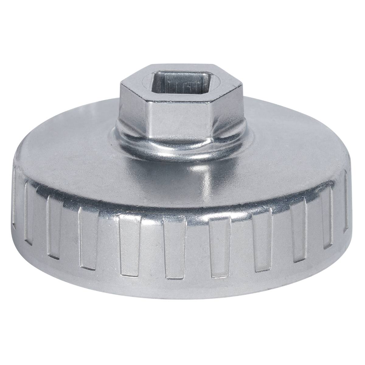 SW-Stahl Ölfilterschlüssel, Stahl, 3/8'' Antrieb, 74 mm, 14 Kanten