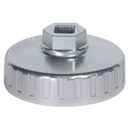 SW-Stahl Ölfilterschlüssel, Stahl, 3/8'' Antrieb, 74 mm, 14 Kanten