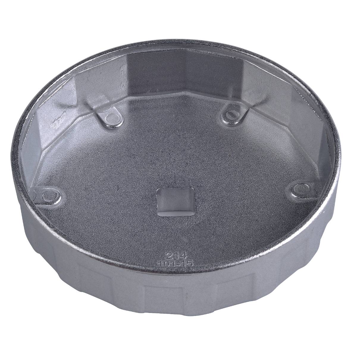 SW-Stahl Ölfilterschlüssel, Alu, 1/2'' Antrieb, 101 mm, 15 Kanten