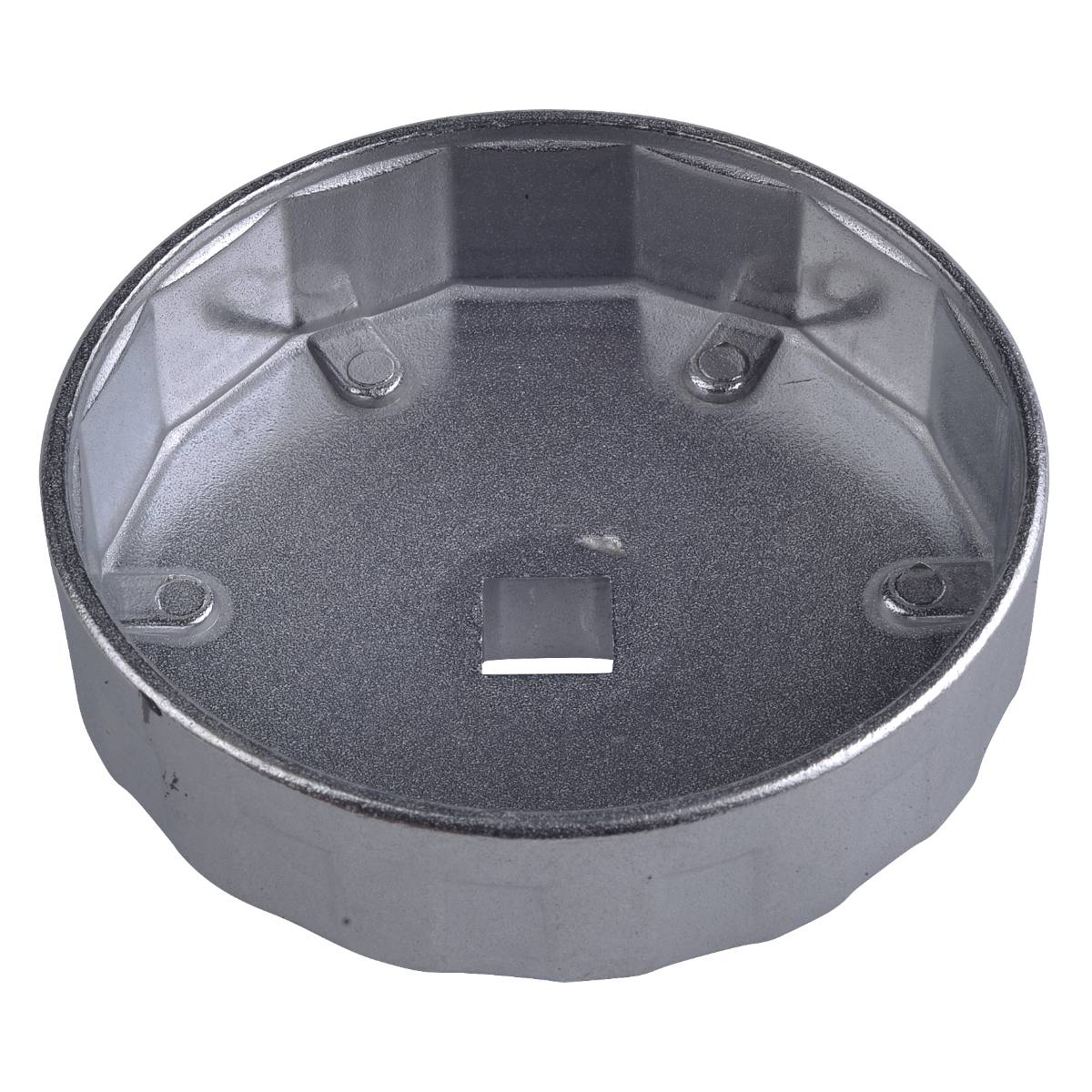 SW-Stahl Ölfilterschlüssel, Alu, 1/2'' Antrieb, 90 mm, 15 Kanten
