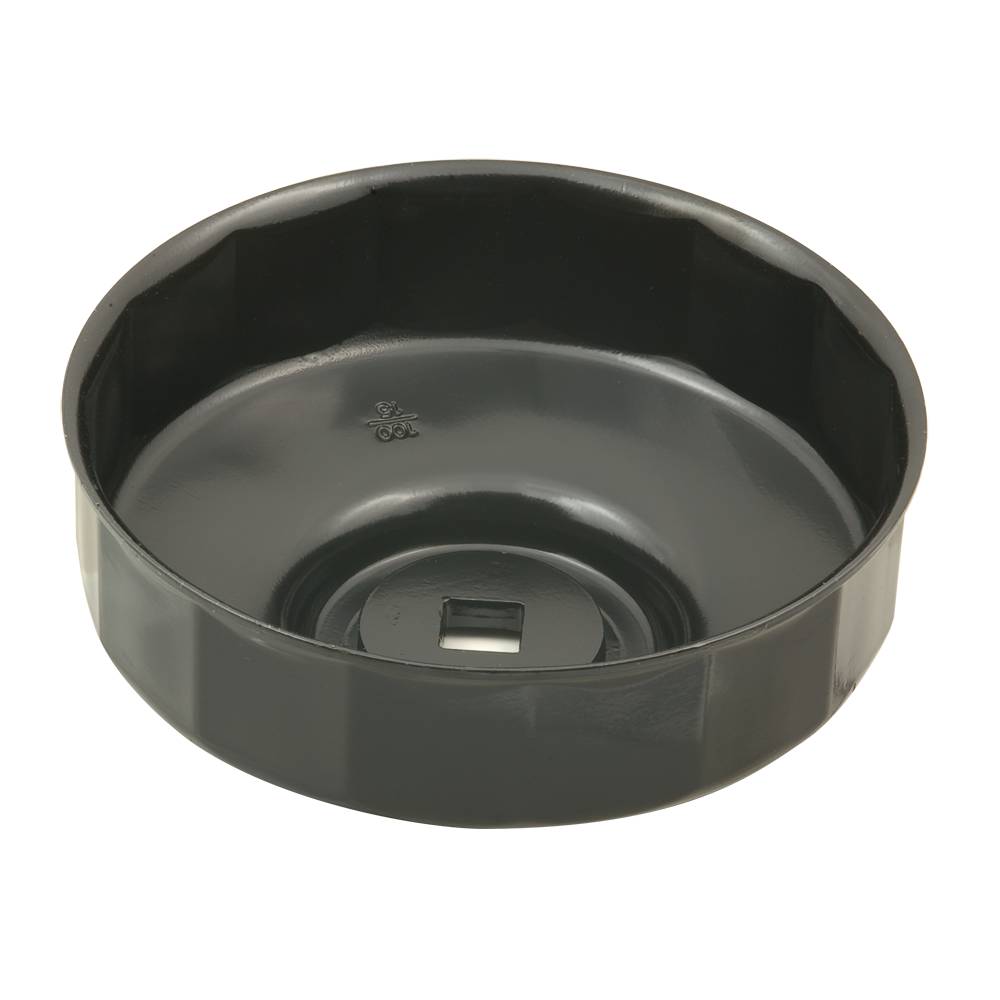SW-Stahl Ölfilterschlüssel, Stahl, 3/8'' Antrieb, 100 mm, 15 Kanten