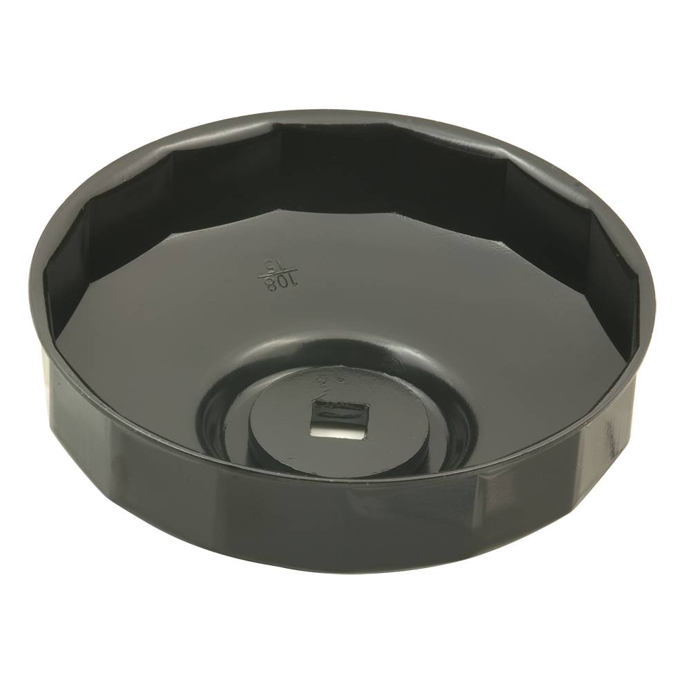 SW-Stahl Ölfilterschlüssel, Stahl, 3/8'' Antrieb, 108 mm, 15 Kanten