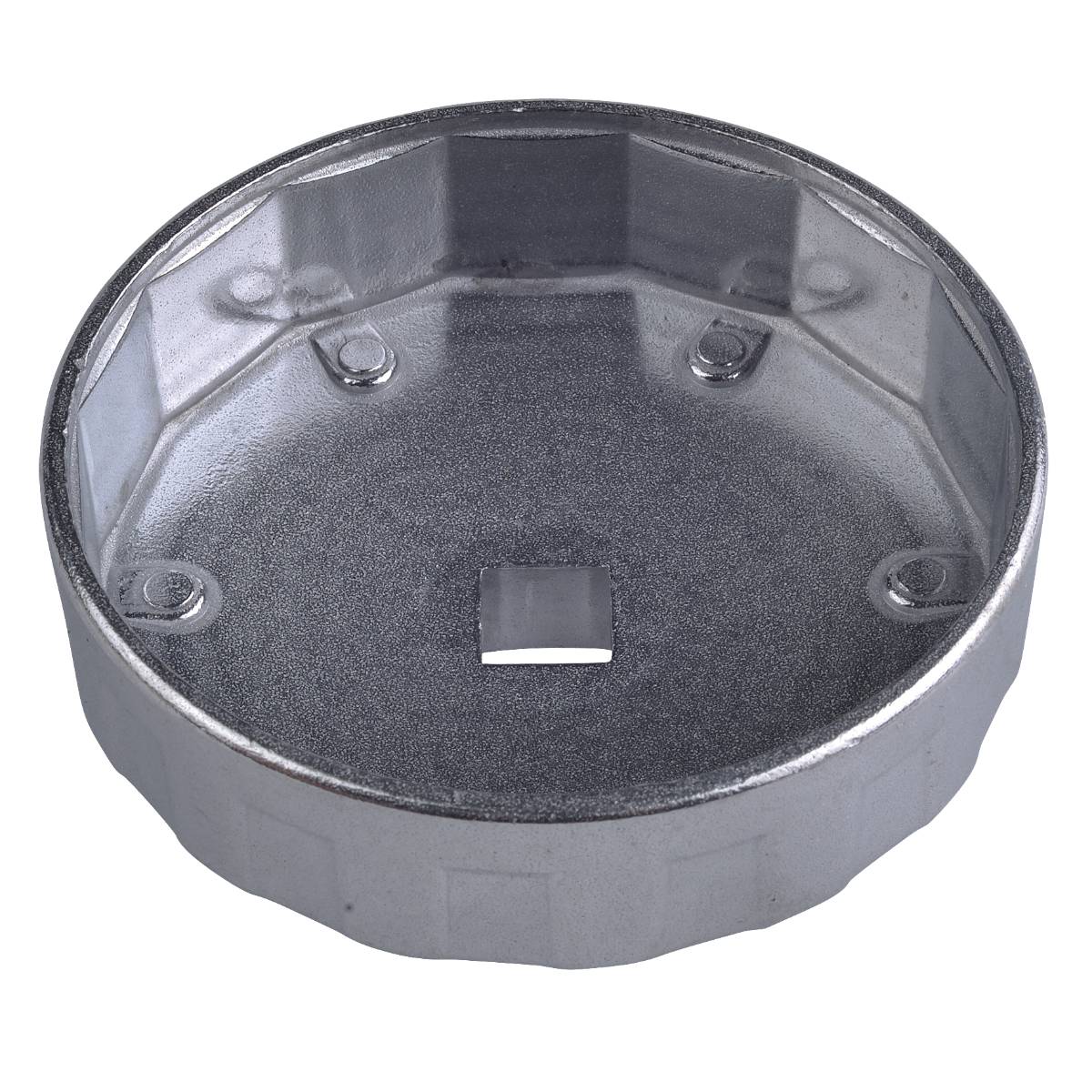 SW-Stahl Ölfilterschlüssel, Alu, 1/2'' Antrieb, 89 mm, 15 Kanten