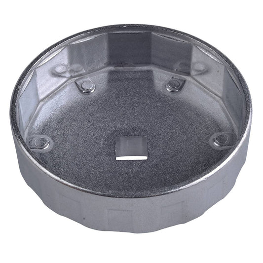 SW-Stahl Ölfilterschlüssel, Alu, 1/2'' Antrieb, 89 mm, 15 Kanten