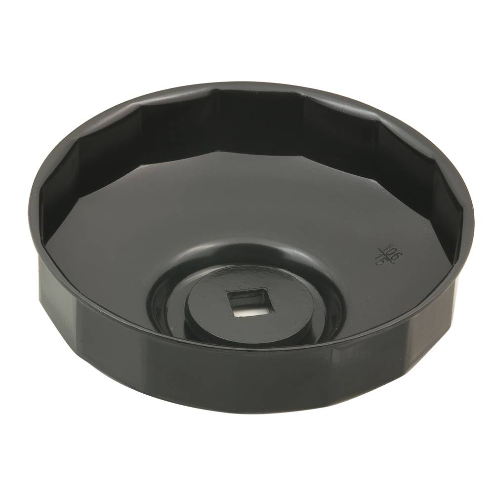 SW-Stahl Ölfilterschlüssel, Stahl, 3/8'' Antrieb, 106 mm, 15 Kanten