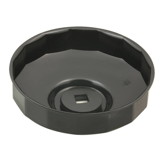 SW-Stahl Ölfilterschlüssel, Stahl, 3/8'' Antrieb, 106 mm, 15 Kanten
