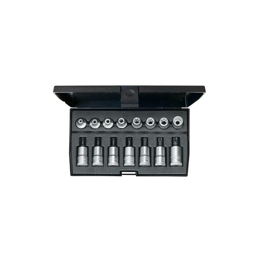 GEDORE Schraubendreher-Set 3/8 Zoll 15-teilig Innen-Außen Torx ITX 30 TX-015