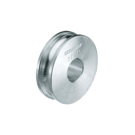GEDORE Aluminium Biegeform für Rohre 7-8 mm mit Radius 24 mm - 278508