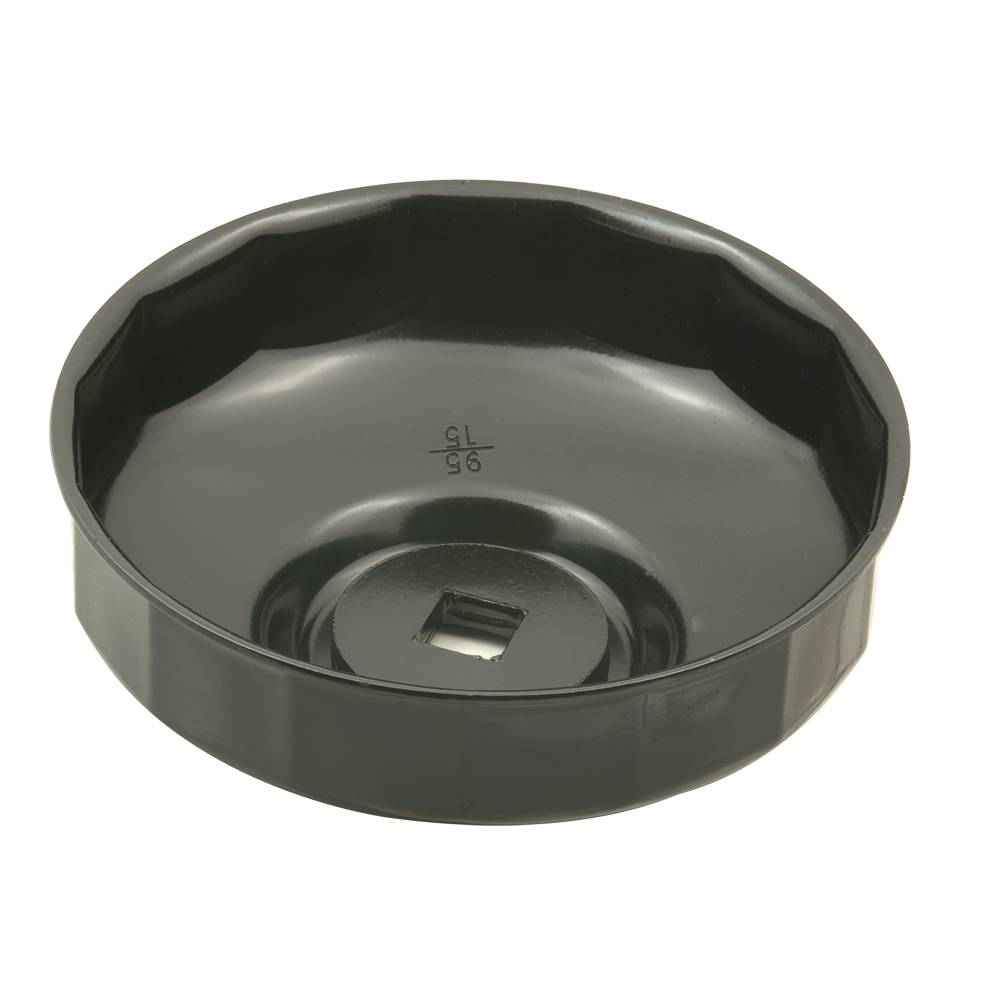 SW-Stahl Ölfilterschlüssel, Stahl, 3/8'' Antrieb, 95 mm, 15 Rillen
