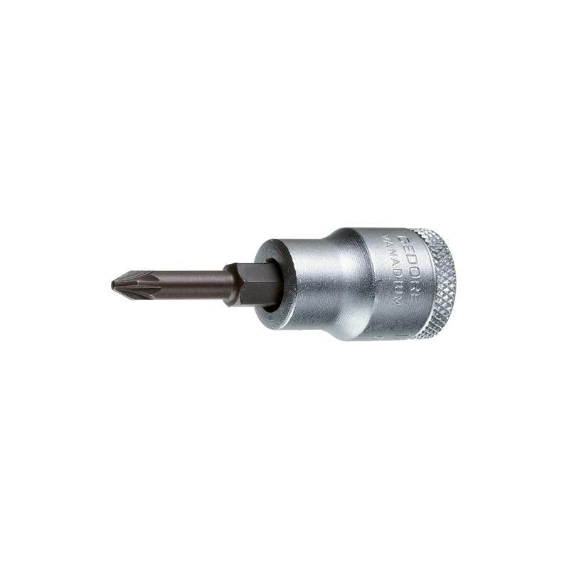GEDORE Schraubendrehereinsatz 3/8 Zoll Kreuzschlitz PZ 2 IKS 30 PZD 2 - 123456