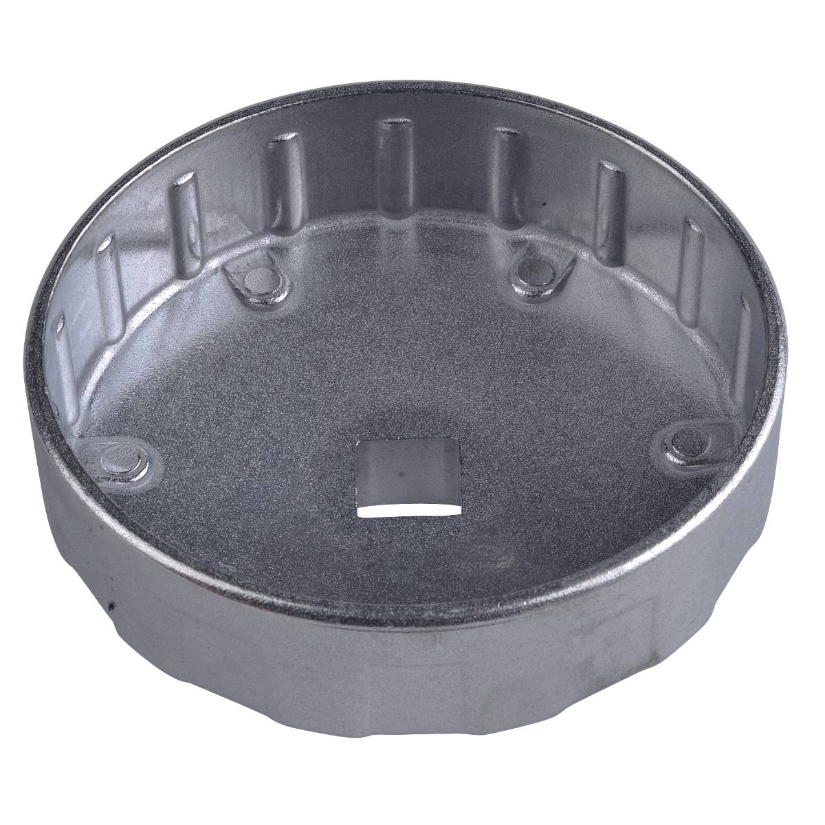 SW-Stahl Ölfilterschlüssel, Alu, 1/2'' Antrieb, 84 mm, 18 Kanten
