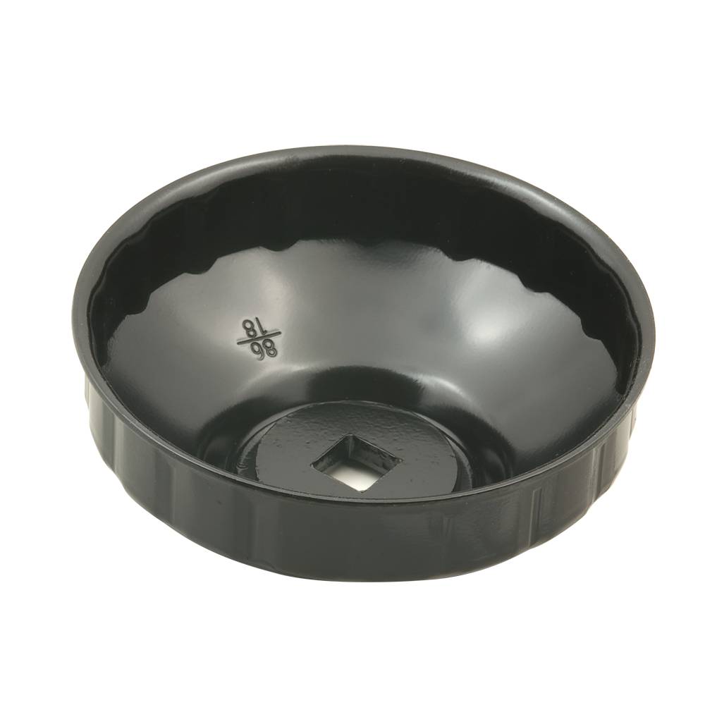 SW-Stahl Ölfilterschlüssel, Stahl, 3/8'' Antrieb, 86 mm, 18 Kanten
