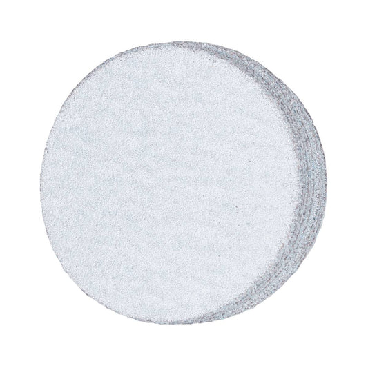 SW-Stahl Schleifpapier, ø 50 mm, Körnung 180, 10 Stück