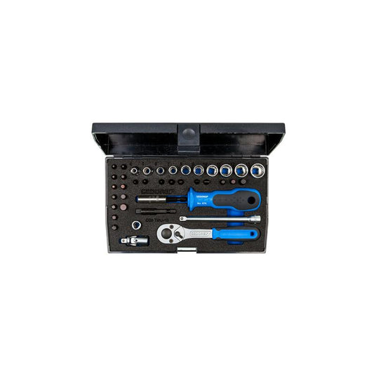 GEDORE Steckschlüssel-Satz 1/4 Zoll 40-teilig - TMU-10