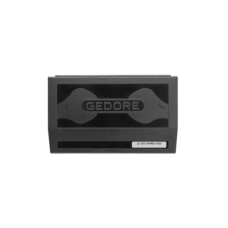 GEDORE Steckschlüssel-Satz 1/4 Zoll 37-teilig Universaldrehschlüssel Innensechskant Schraubendreher PZ TX D 20 KMU-20