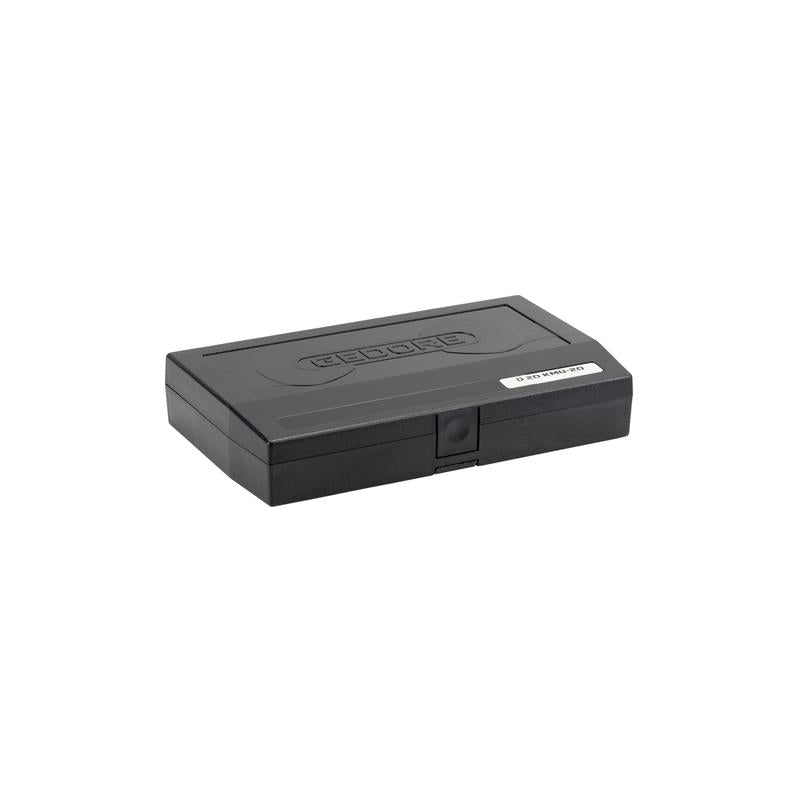 GEDORE Steckschlüssel-Satz 1/4 Zoll 37-teilig Universaldrehschlüssel Innensechskant Schraubendreher PZ TX D 20 KMU-20