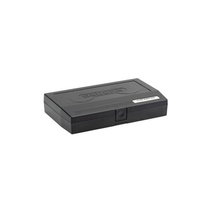 GEDORE Steckschlüssel-Satz 1/4 Zoll 37-teilig Universaldrehschlüssel Innensechskant Schraubendreher PZ TX D 20 KMU-20