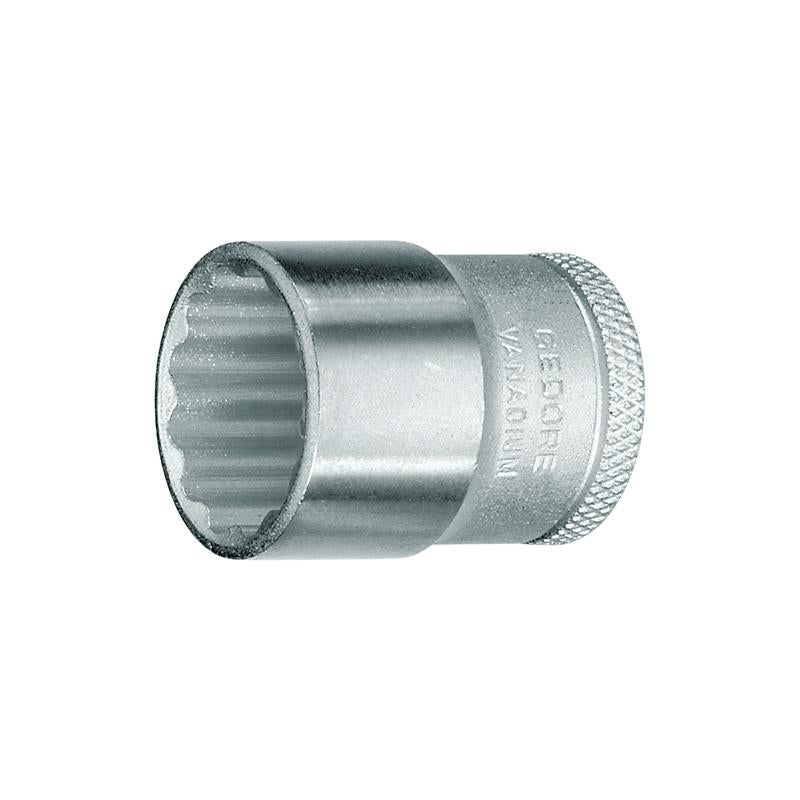 GEDORE Steckschlüsseleinsatz 3/8 Zoll UD-Profil 6 Millimeter Durchmesser 30 6 - D30-6