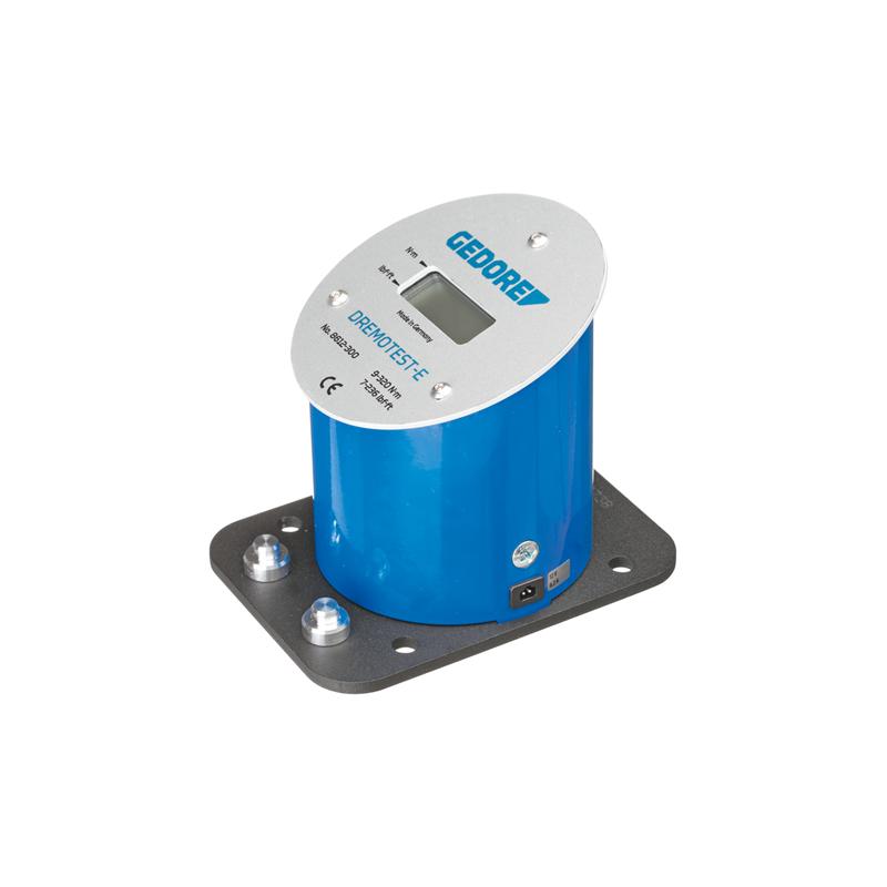GEDORE Elektronisches Prüfgerät DREMOTEST E 9-320 Newtonmeter 8612-300