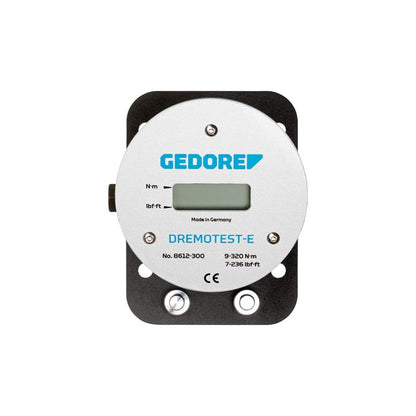 GEDORE Elektronisches Prüfgerät DREMOTEST E 9-320 Newtonmeter 8612-300