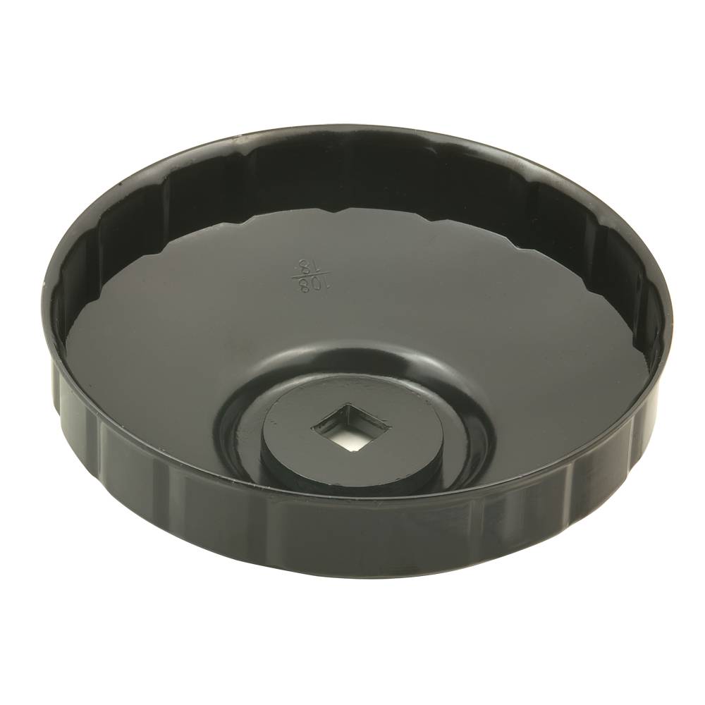 SW-Stahl Ölfilterschlüssel, Stahl, 3/8'' Antrieb, 108 mm, 18 Rillen