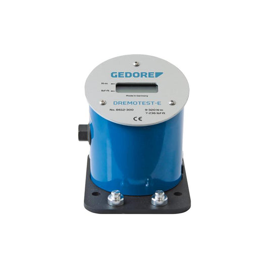 GEDORE Elektronisches Prüfgerät DREMOTEST für Drehmoment 0,9-55 Newtonmeter 8612-050