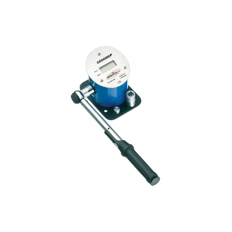 GEDORE Elektronisches Prüfgerät DREMOTEST für Drehmoment 0,9-55 Newtonmeter 8612-050
