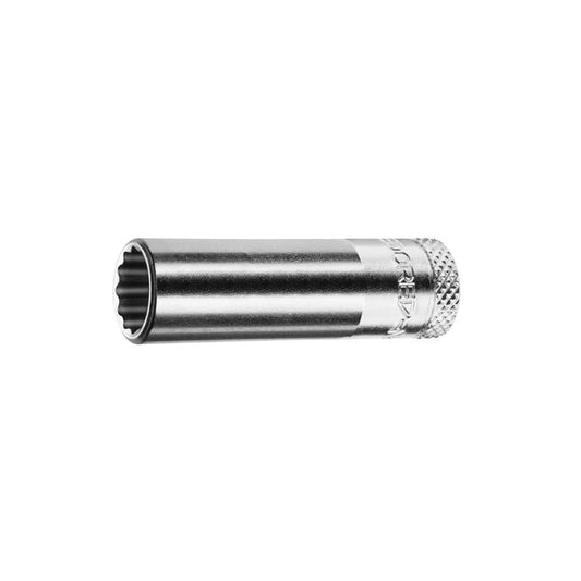 GEDORE Steckschlüsseleinsatz 1/4 Zoll, langer UD-Profil 11/32 Zoll Durchmesser 20 Länge 11/32 Zoll - D 20 L 11/32AF