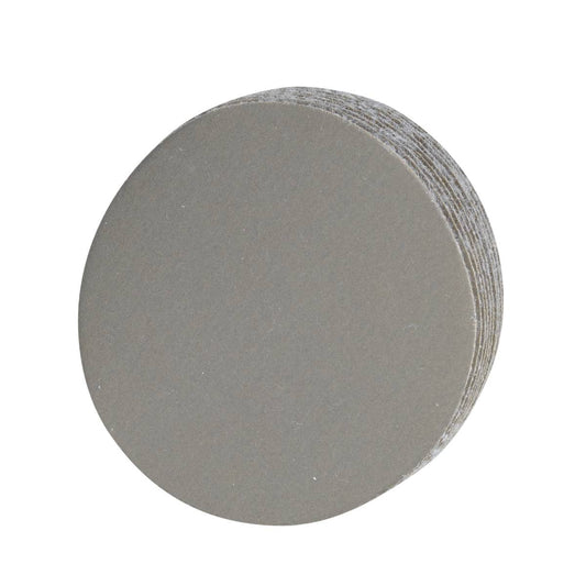 SW-Stahl Schleifpapier, ø 50 mm, Körnung 2000, 10 Stück