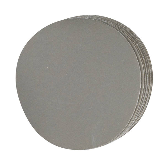 SW-Stahl Schleifpapier, ø 75 mm, Körnung 2000, 10 Stück