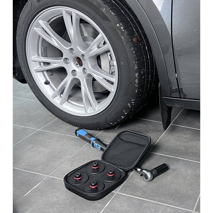 SW-Stahl Wagenheberaufnahme, Tesla, 4-teilig
