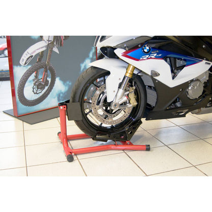 SW-Stahl Motorrad-Radklemmenhalter