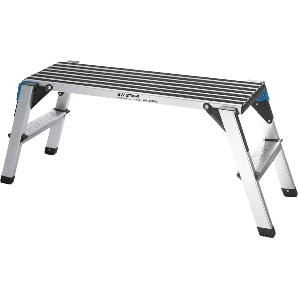 SW-Stahl Arbeitsplattform, aus Aluminium, klappbar