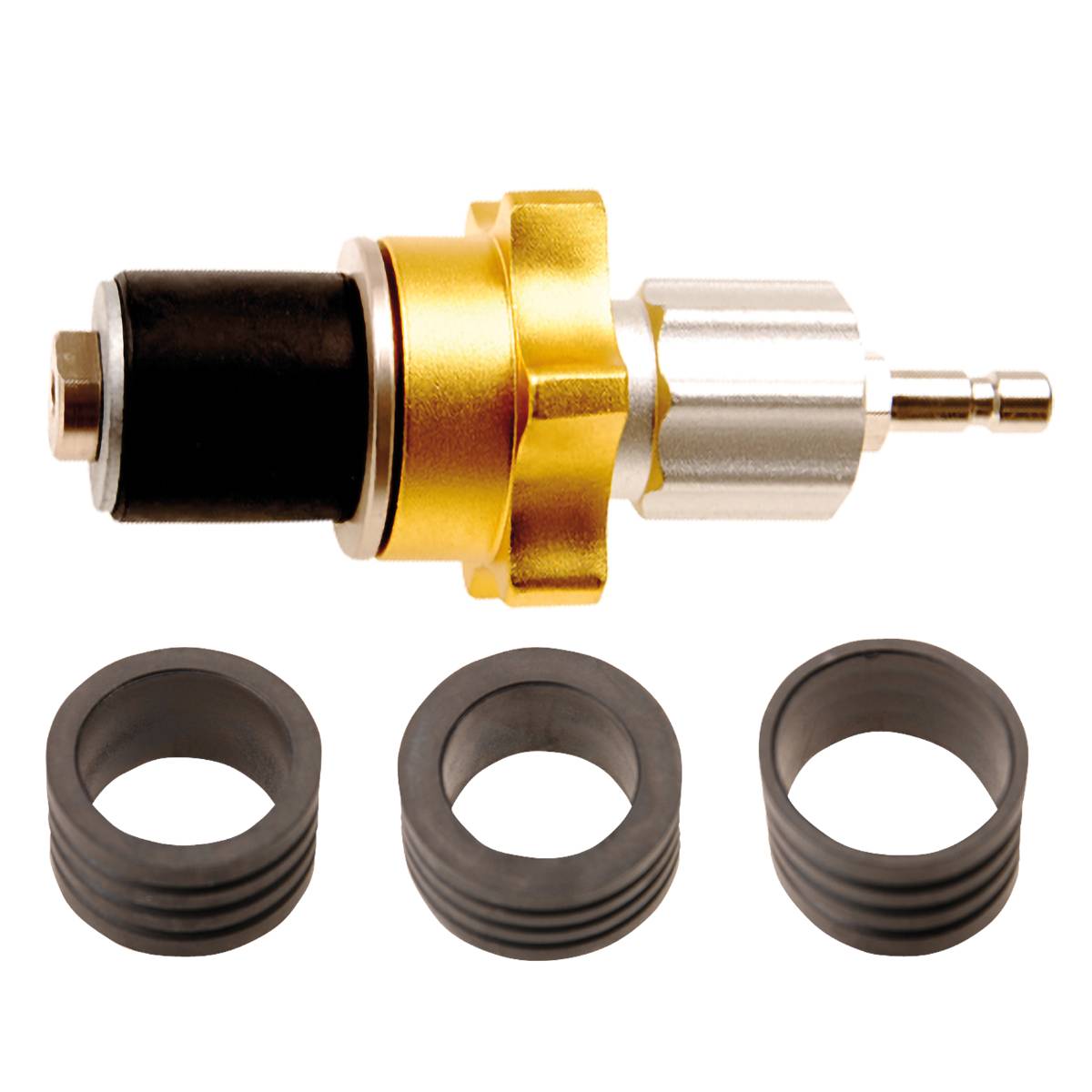 SW-Stahl Kühlerabdrückadapter, universal, 4-teilig