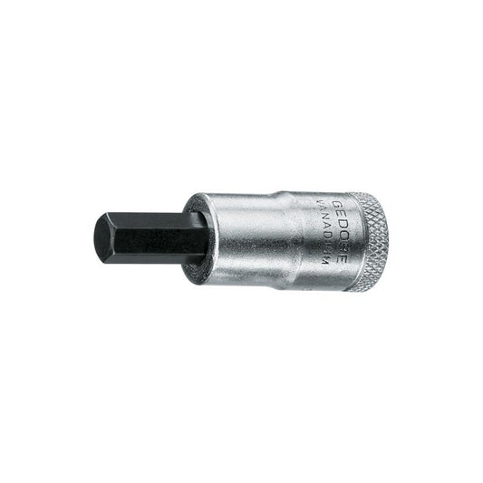 GEDORE Schraubendrehereinsatz 3/8 Zoll Innen-Sechskant 1/8 Zoll IN 30 1/8AF - 123456