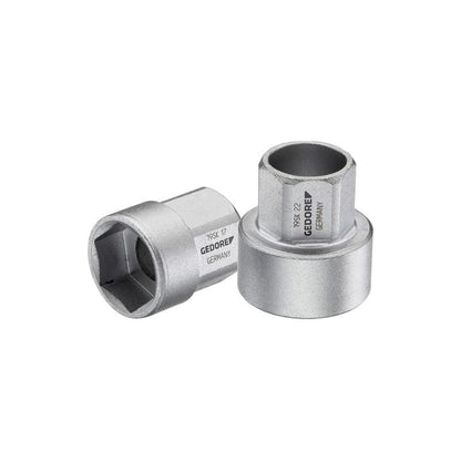 GEDORE Steckschlüsseleinsatz 1/2 Zoll, kurz, 16 Millimeter - 19 SK 16