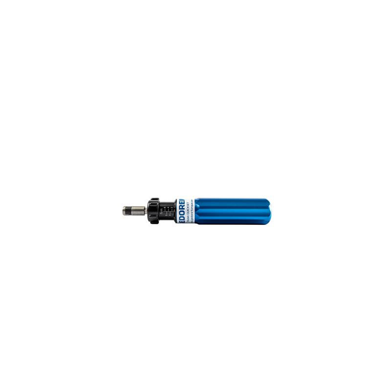 GEDORE QUICKSET 80 FH Drehmomentschrauber Typ Quickset 30-80 Pfund-Zoll QS 80 FH - QS-80-FH