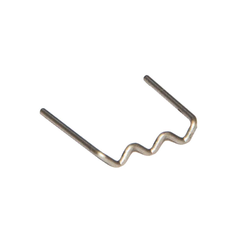 SW-Stahl Reparaturklammern, W-Form, 100 Stück